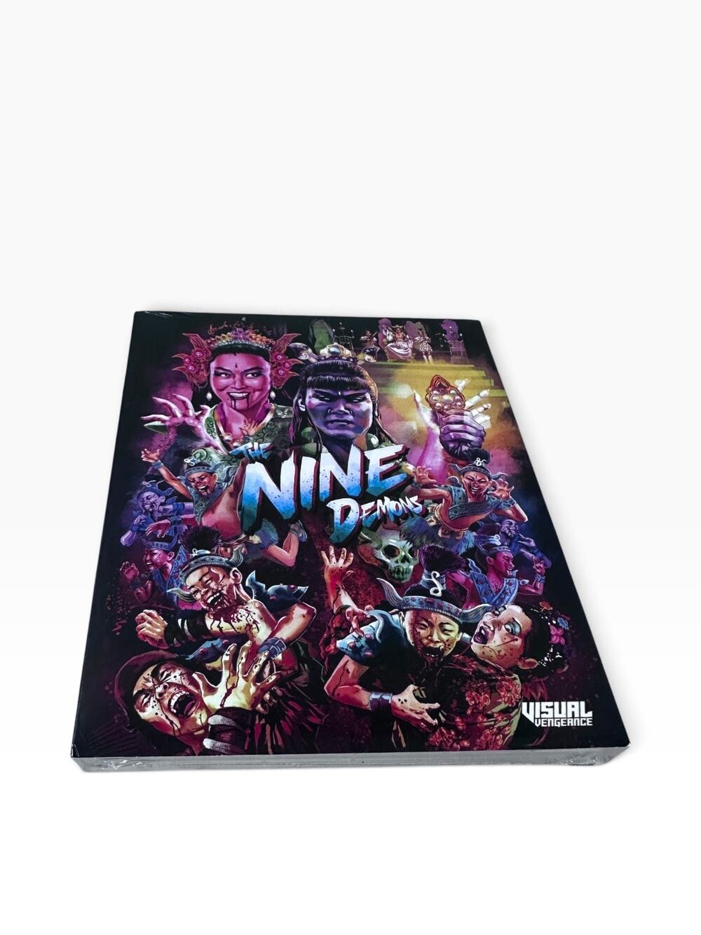 The Nine Demons - Visual Vengeance Collector's Edition - Factory Sealed Blu-ray
